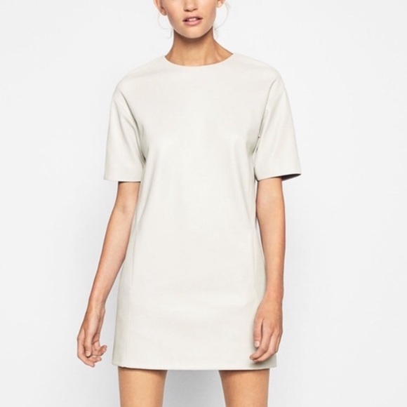 Zara Dresses & Skirts - Zara Leather dress
